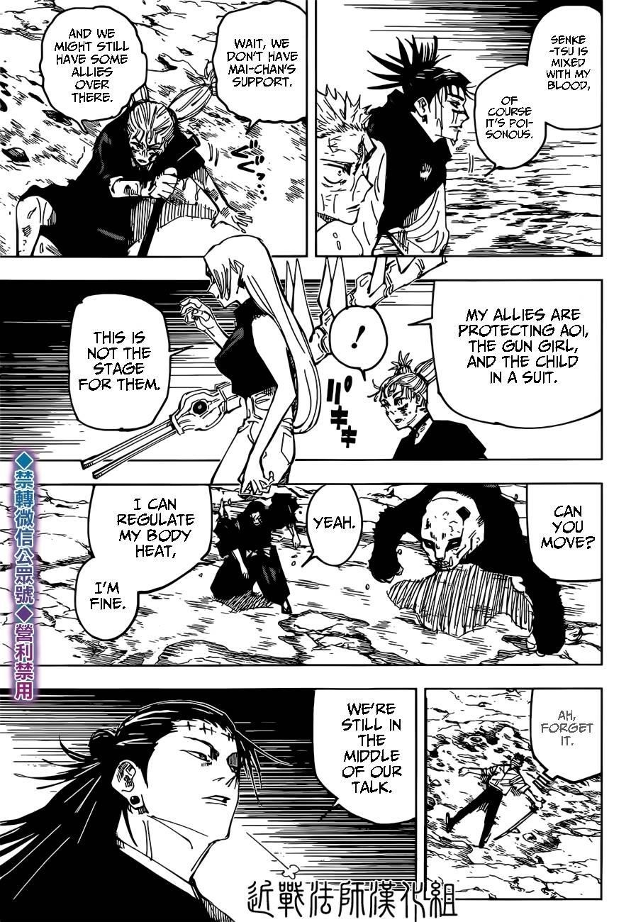 Jujutsu Kaisen Chapter 136 image 15